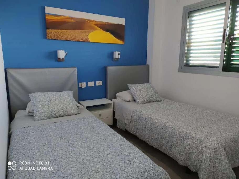 Apartamento Jumilla Vista Mar 35 San Bartolomé Kültér fotó