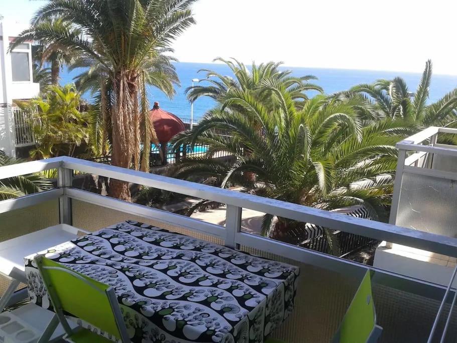 Apartamento Jumilla Vista Mar 35 San Bartolomé Kültér fotó