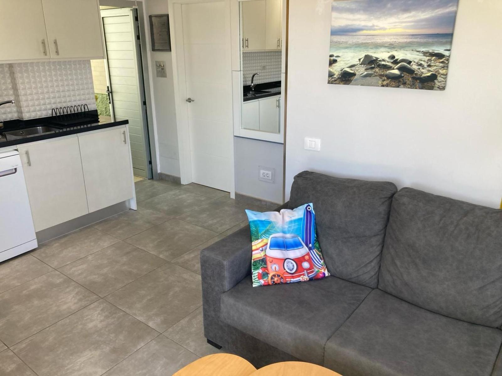 Apartamento Jumilla Vista Mar 35 San Bartolomé Kültér fotó