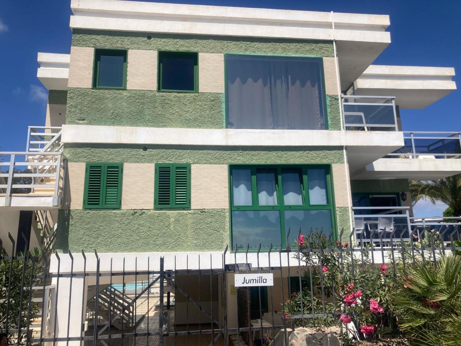 Apartamento Jumilla Vista Mar 35 San Bartolomé Kültér fotó