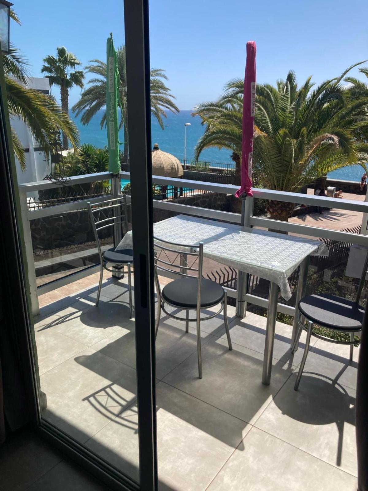Apartamento Jumilla Vista Mar 35 San Bartolomé Kültér fotó