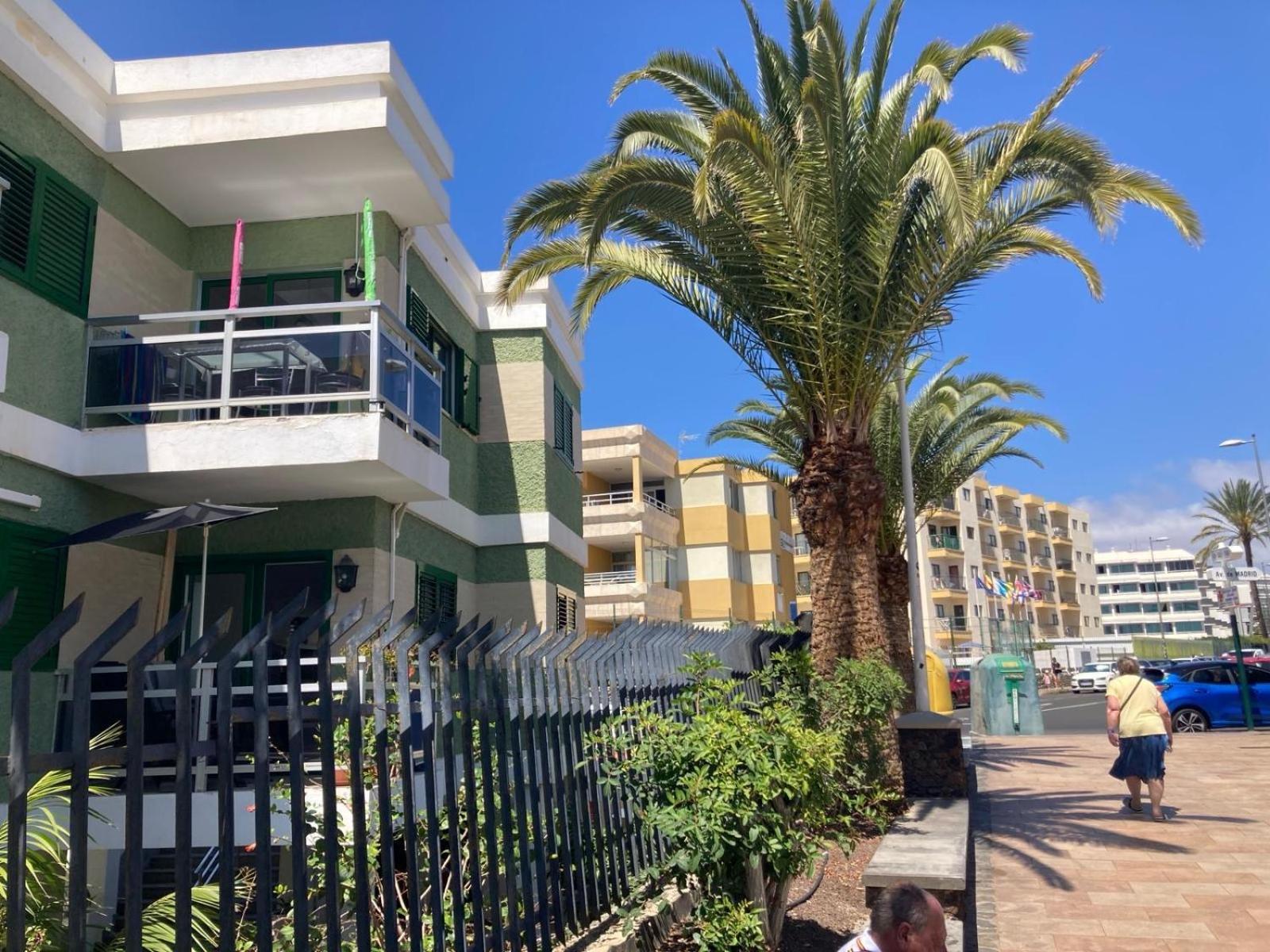 Apartamento Jumilla Vista Mar 35 San Bartolomé Kültér fotó